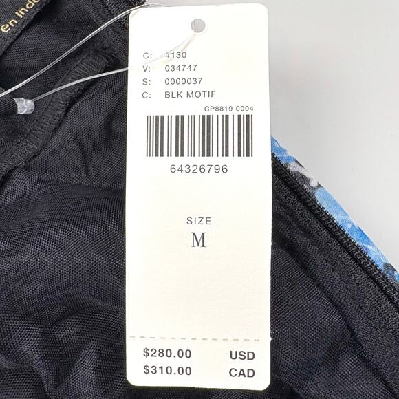 Anthropologie Geisha Designs Floral Organdy Midi Dress Size Medium Sequin Party - Picture 11 of 16